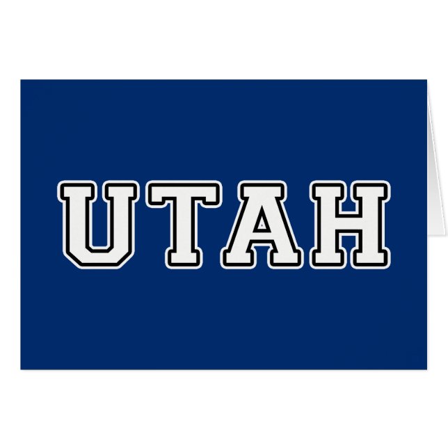 Utah (Front Horizontal)