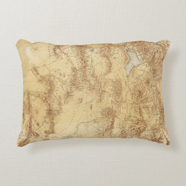 Utah 2 decorative cushion (Front)