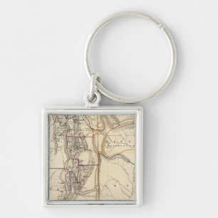 Utah 2 key ring