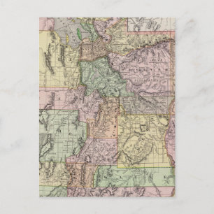 Utah 3 postcard