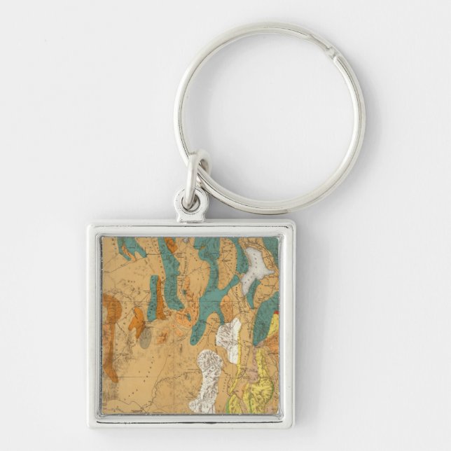 Utah 4 key ring (Front)