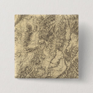 Utah 7 15 cm square badge