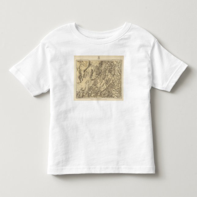 Utah 7 toddler T-Shirt (Front)