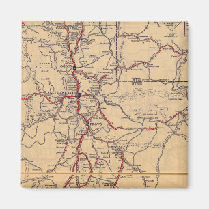Utah 8 magnet