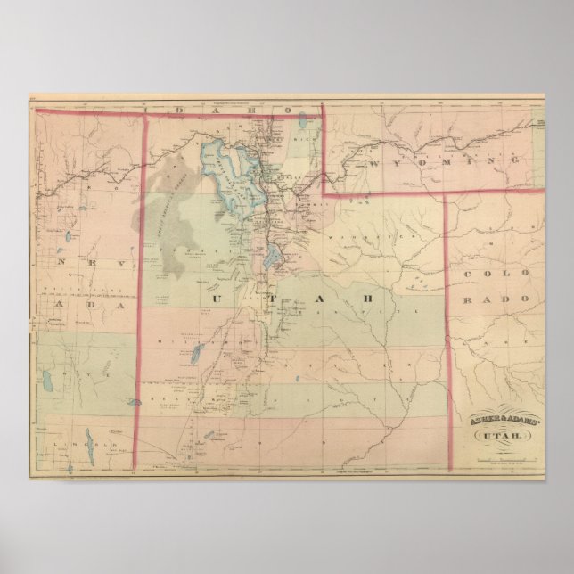 Utah 8 poster (Front)