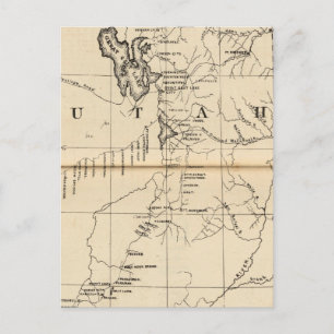 Utah 9 postcard