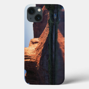 Utah, A mesa reflecting in the Colorado River 1 iPhone 13 Case