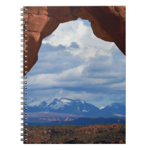 Utah, Arches National Park, Delicate Arch Notebook