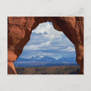 Utah, Arches National Park, Delicate Arch Postcard