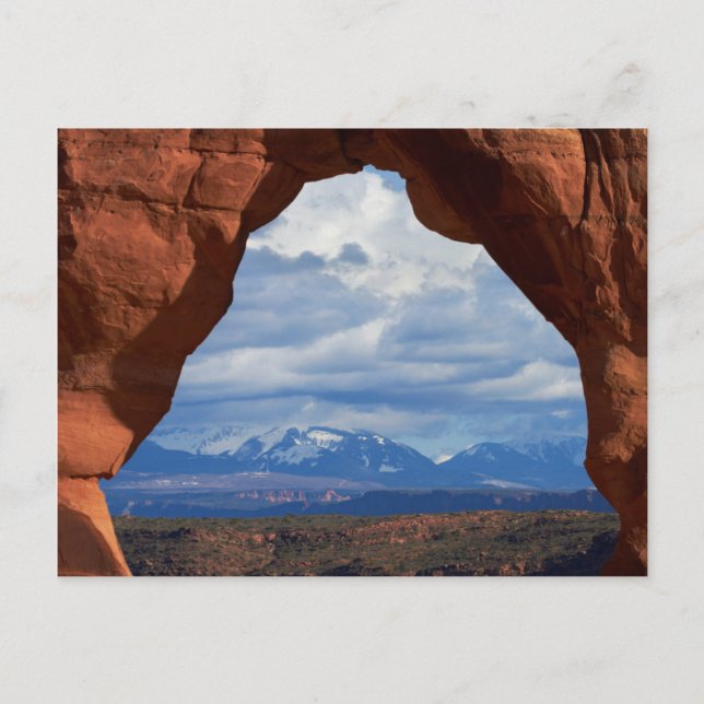 Utah, Arches National Park, Delicate Arch Postcard (Front)
