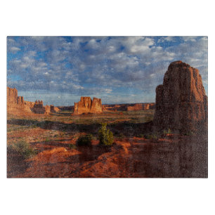 Utah, Arches National Park, rock formations 1 Cutting Board
