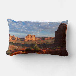 Utah, Arches National Park, rock formations 1 Lumbar Cushion
