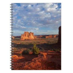 Utah, Arches National Park, rock formations 1 Notebook