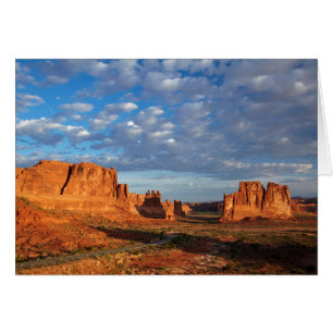 Utah, Arches National Park, rock formations 2