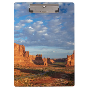 Utah, Arches National Park, rock formations 2 Clipboard