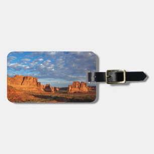 Utah, Arches National Park, rock formations 2 Luggage Tag