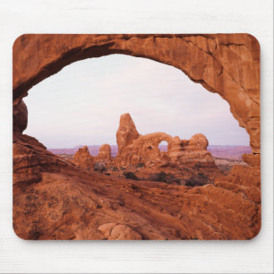 Utah, Arches National Park, Turret Arch 1 Mouse Pad