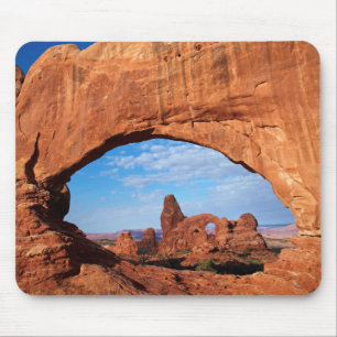 Utah, Arches National Park, Turret Arch 2 Mouse Pad