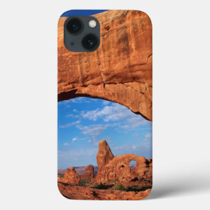 Utah, Arches National Park, Turret Arch 3 iPhone 13 Case