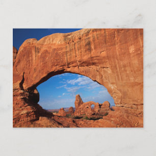 Utah, Arches National Park, Turret Arch 3 Postcard