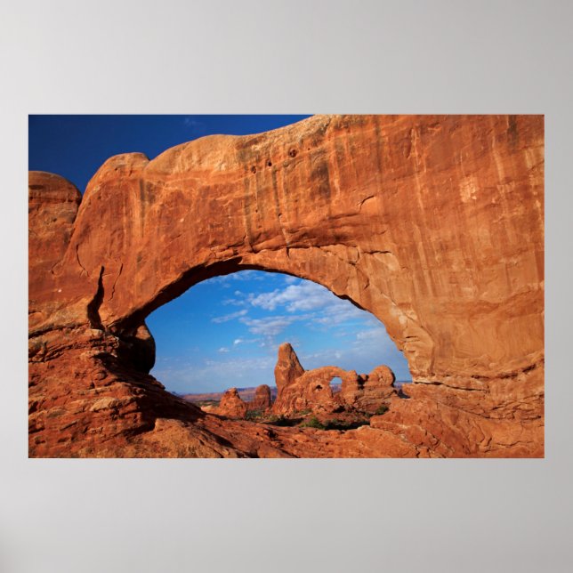 Utah, Arches National Park, Turret Arch 3 Poster (Front)