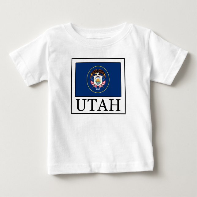 Utah Baby T-Shirt (Front)