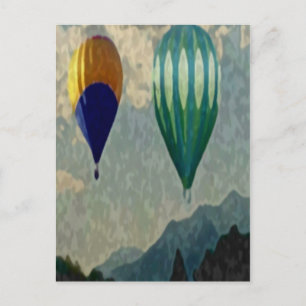 Utah Balloons Postcard