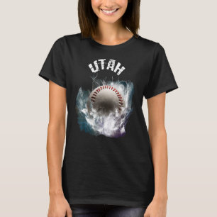 Utah Baseball Retro T-Shirt