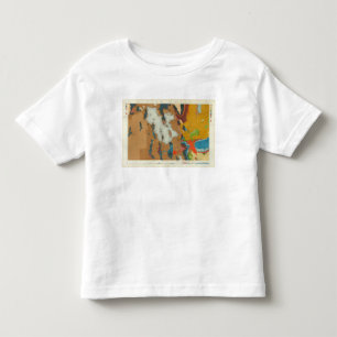 Utah Basin Geological Toddler T-Shirt