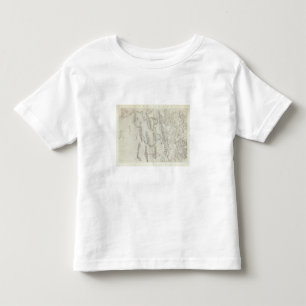 Utah Basin Topographical Toddler T-Shirt