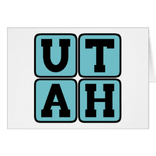 UTAH Beehive State USA Salt Lake City Mormon SLC
