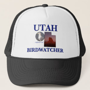 Utah Birdwatcher Trucker Hat