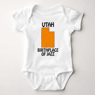 Utah - Birthplace of Jazz Baby Bodysuit
