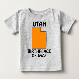 Utah - Birthplace of Jazz Baby T-Shirt