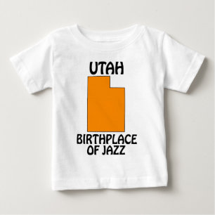 Utah - Birthplace of Jazz Baby T-Shirt