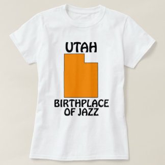Utah - Birthplace of Jazz T-Shirt