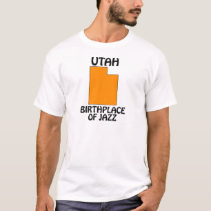 Utah - Birthplace of Jazz T-Shirt