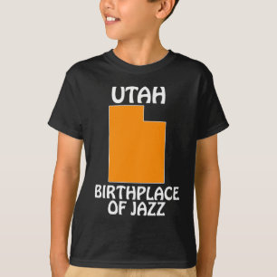 Utah - Birthplace of Jazz T-Shirt
