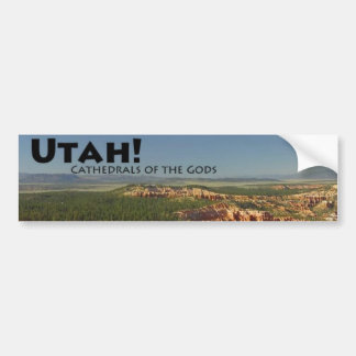 Utah Bumper Sticker