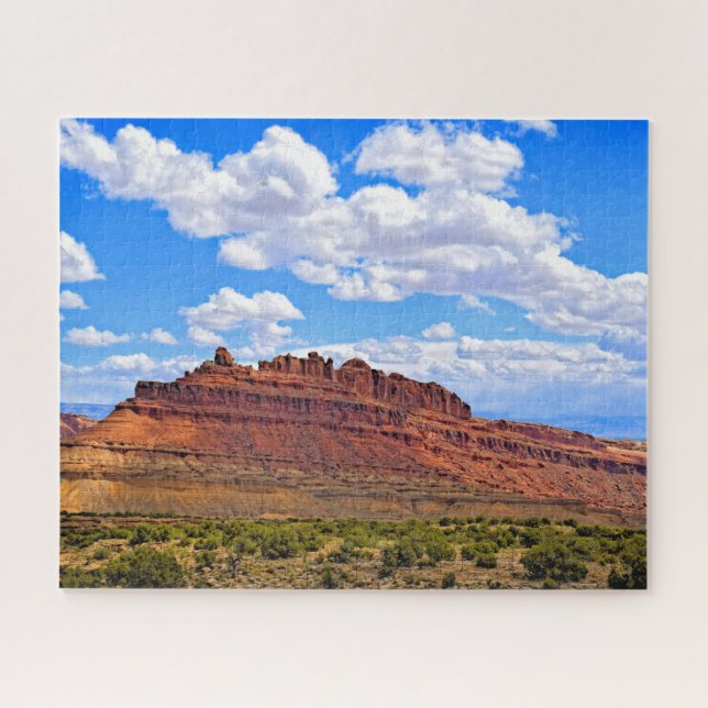 Utah Buttes and Blue Skies - 16x20 - 520 pcs. Jigsaw Puzzle (Horizontal)
