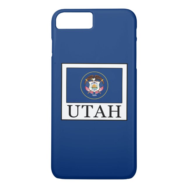Utah Case-Mate iPhone Case (Back)