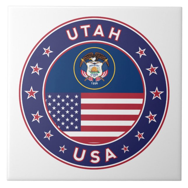 Utah Ceramic Tile (Front)