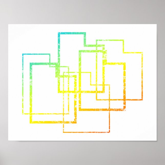 utah chill blur poster (Front)