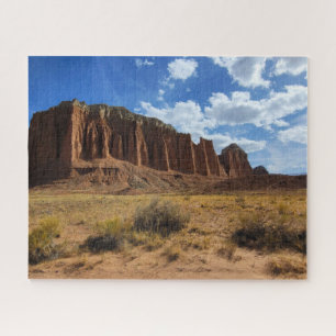 Utah Cliffs Jigsaw Puzzle
