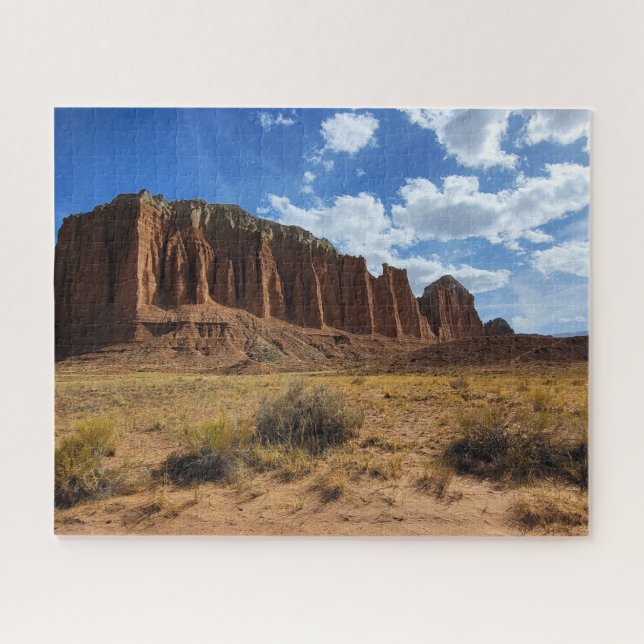 Utah Cliffs Jigsaw Puzzle (Horizontal)