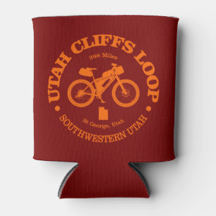 Utah Cliffs Loop (cycling) Can Cooler