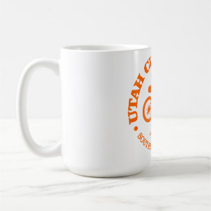 Utah Cliffs Loop (cycling) Coffee Mug