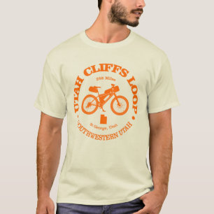 Utah Cliffs Loop (cycling) T-Shirt