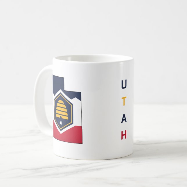 Utah Coffee Mug (Front Left)