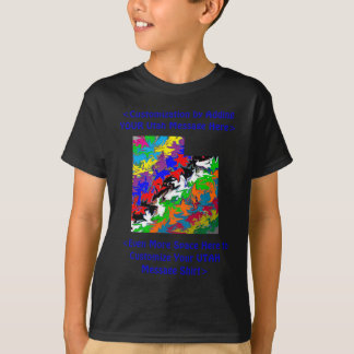 Utah Customisable Colourful Election T-Shirt